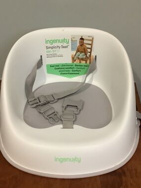 Ingenuity Simplicity Seat Infant seat- White & Gray